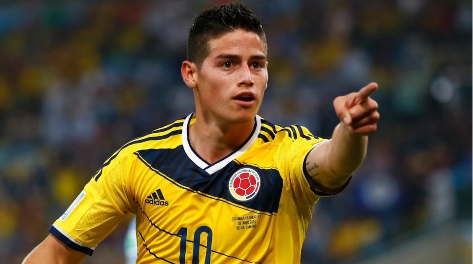 Giá trị James Rodriguez, Giá chuyển nhượng James Rodriguez