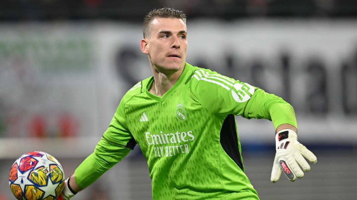 Chelsea mua Andriy Lunin, Andriy Lunin đến Chelsea