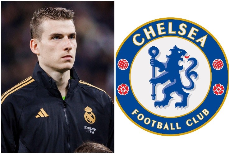 Chelsea mua Andriy Lunin, Andriy Lunin đến Chelsea