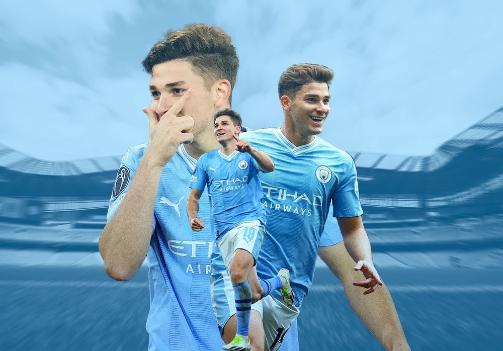 Julian Alvarez rời Man City, Julian Alvarez gia nhập Atletico Madrid