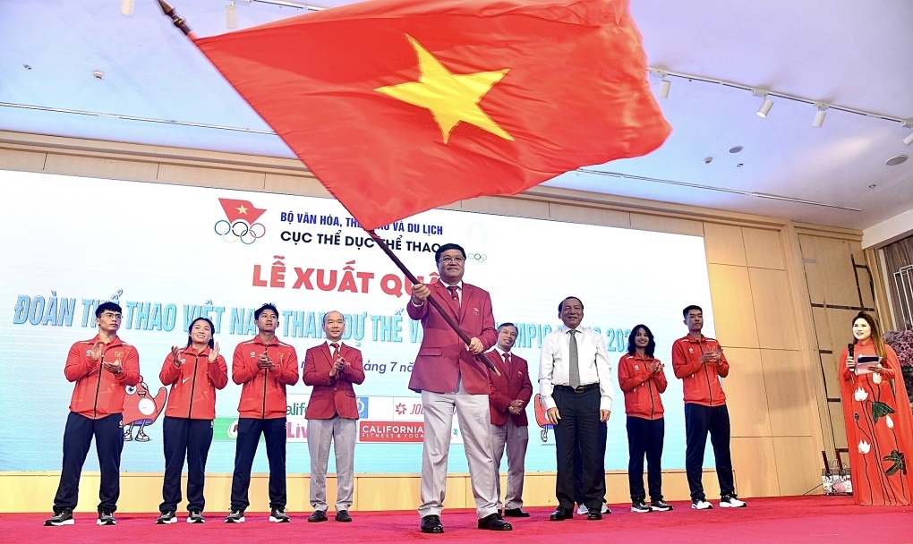 Danh sách VĐV Việt Nam tham dự Olympic 2024