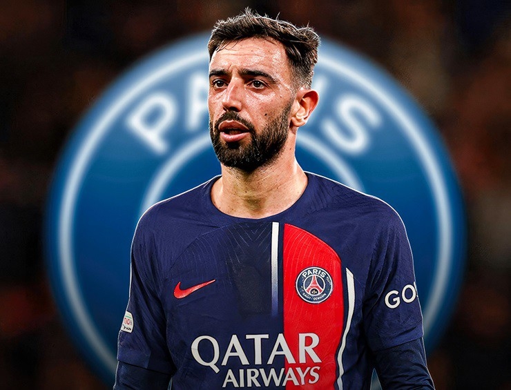 PSG quan tâm Bruno Fernandes, Bruno Fernandes, MU