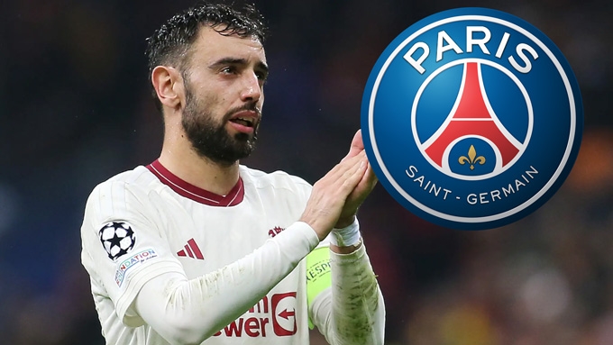 PSG quan tâm Bruno Fernandes, Bruno Fernandes, MU