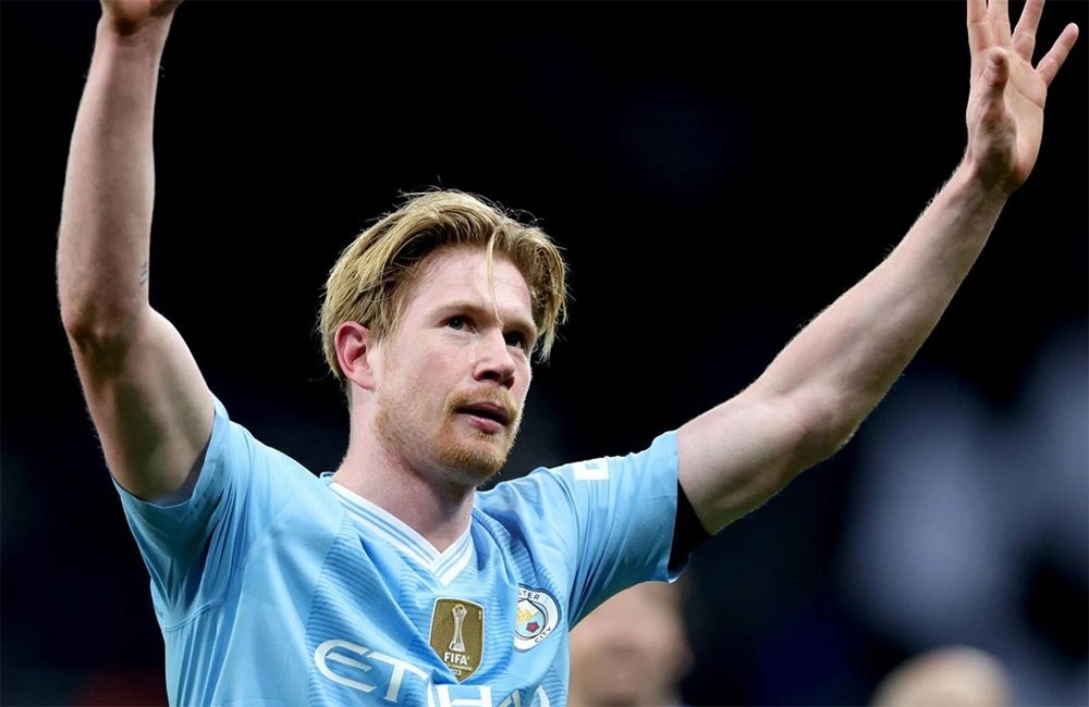 De Bruyne gia nhập Al Ittihad, De Bruyne chia tay Man City