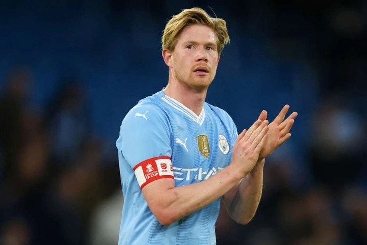 De Bruyne gia nhập Al Ittihad, De Bruyne chia tay Man City