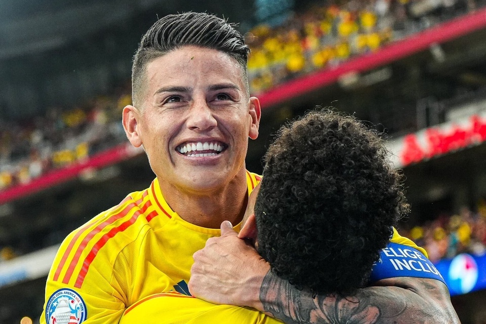 James Rodriguez trở lại châu Âu, James Rodriguez chinh phục châu Âu