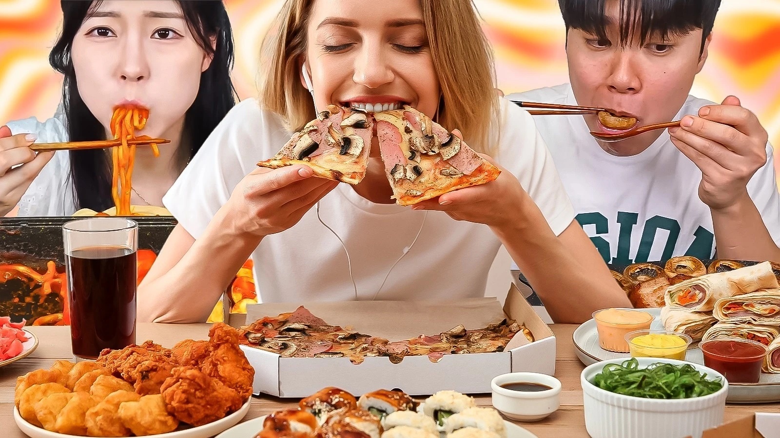 Mukbanger tử vong, Cảnh báo Mukbanger tử vong
