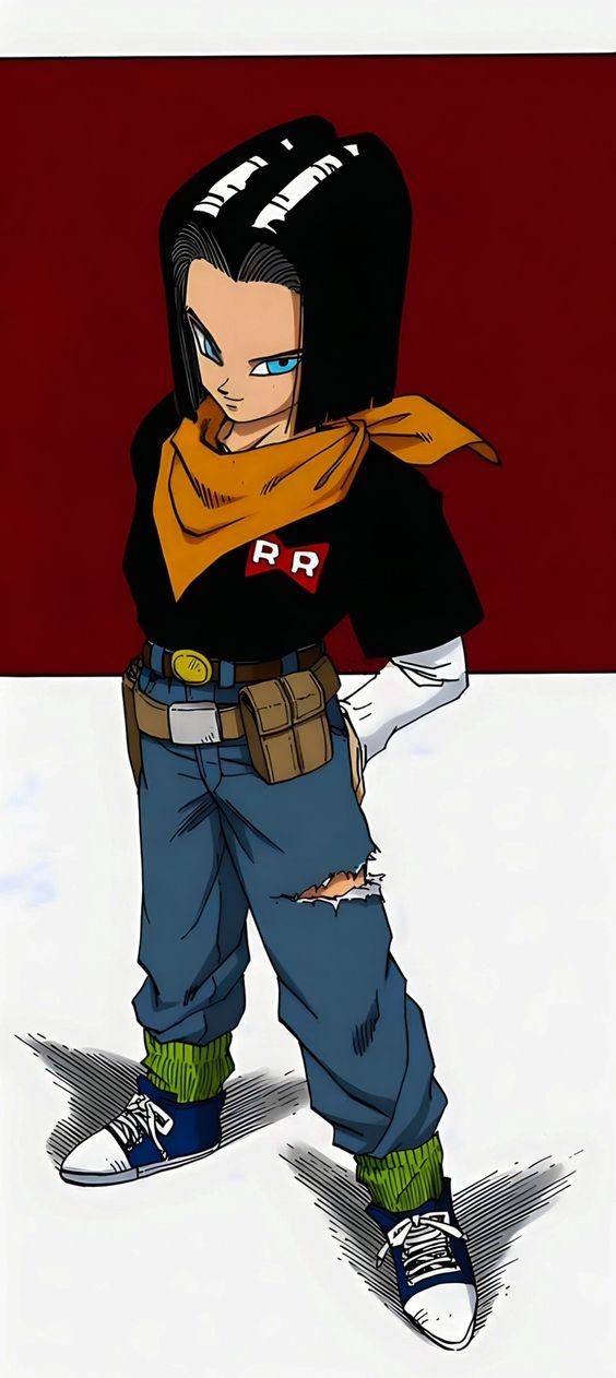 Hình nền Android 17 Dragon Ball, Android 17