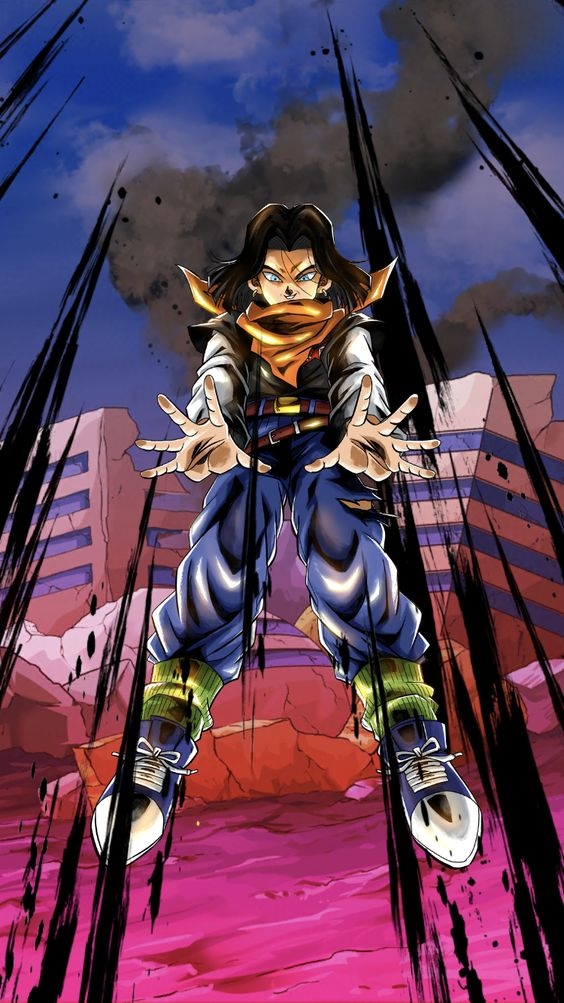 Hình nền Android 17 Dragon Ball, Android 17