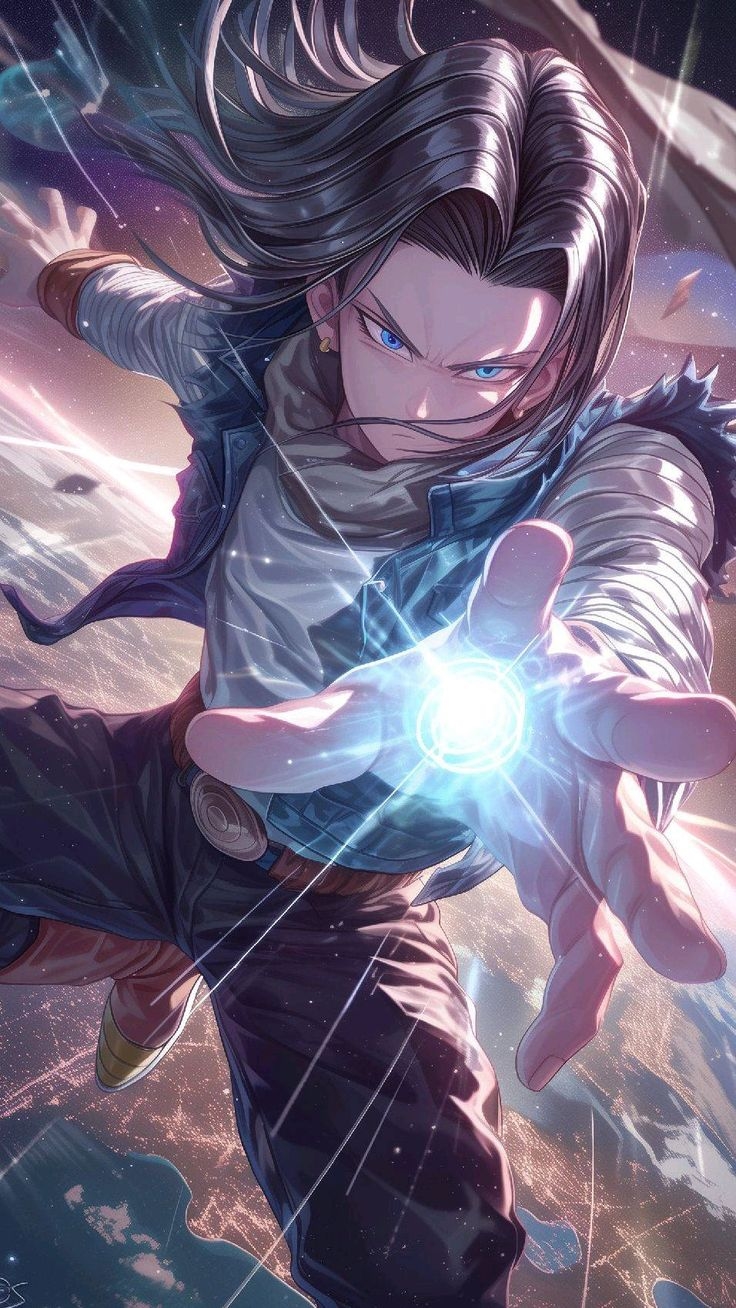 Hình nền Android 17 Dragon Ball, Android 17