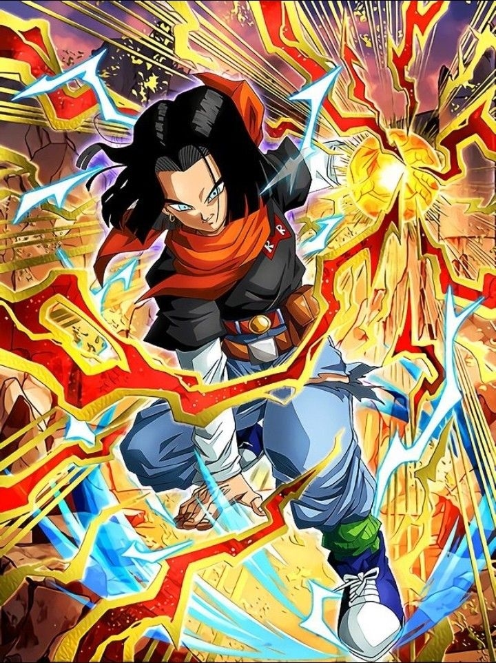 Hình nền Android 17 Dragon Ball, Android 17