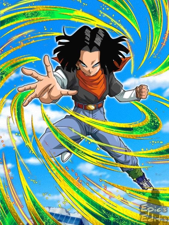 Hình nền Android 17 Dragon Ball, Android 17