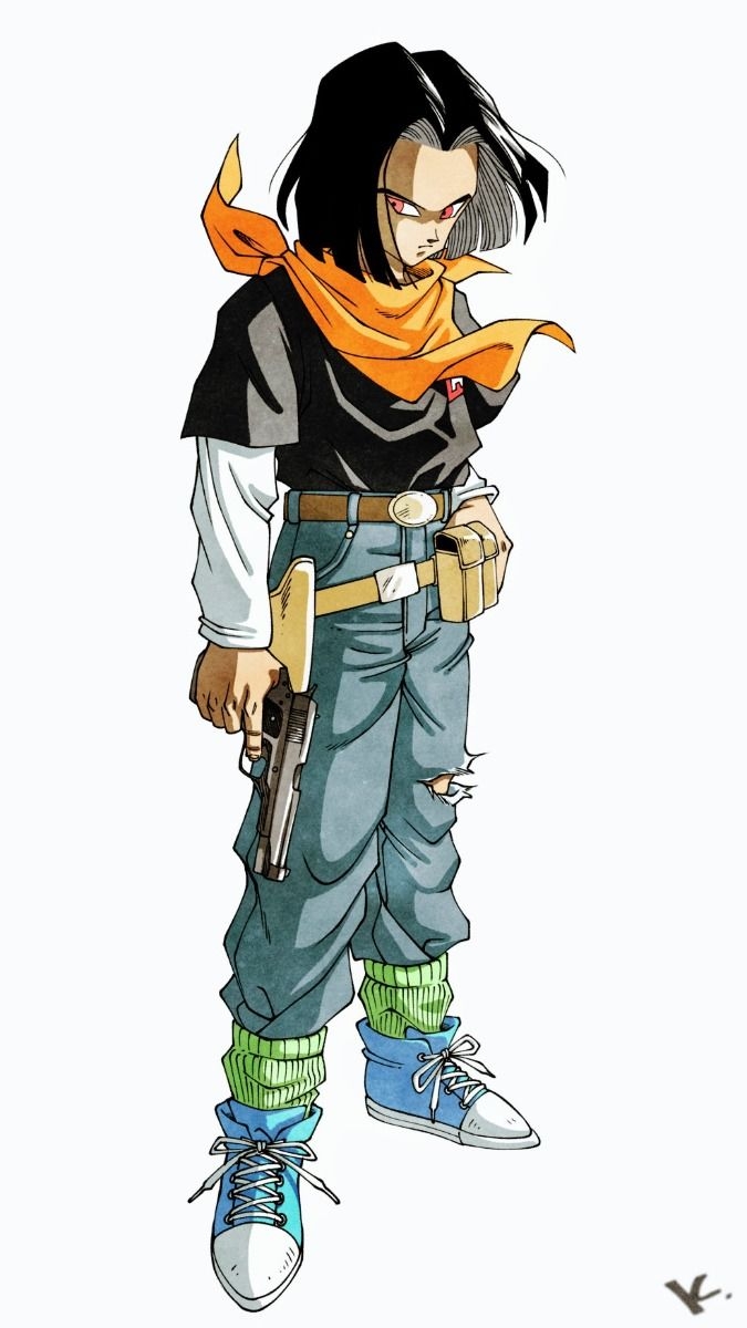 Hình nền Android 17 Dragon Ball, Android 17