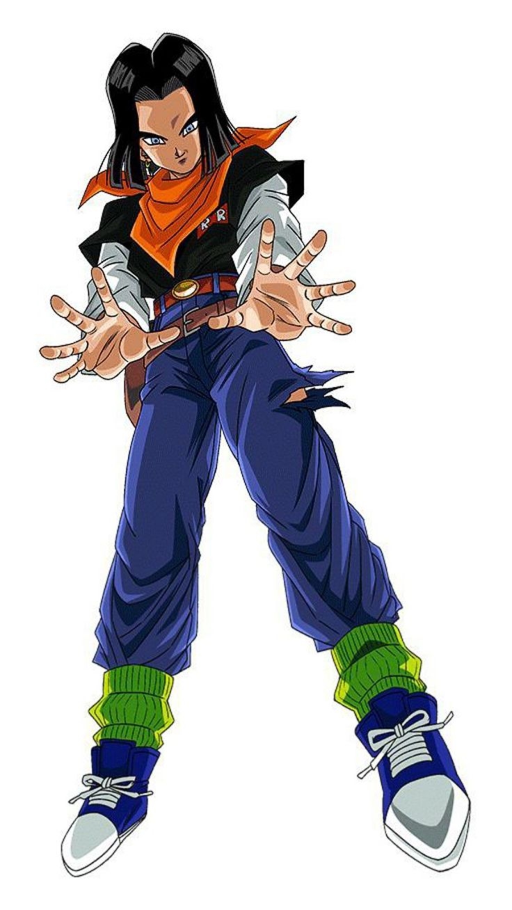 Hình nền Android 17 Dragon Ball, Android 17