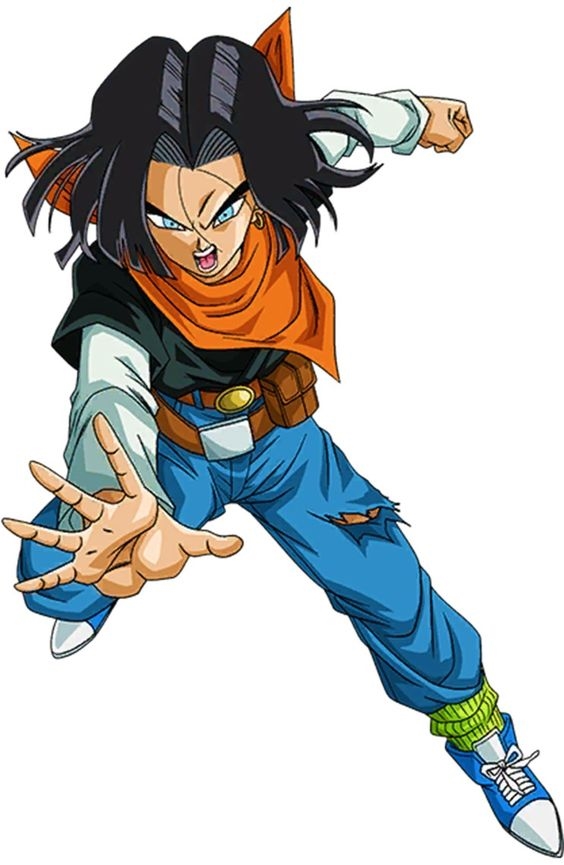 Hình nền Android 17 Dragon Ball, Android 17