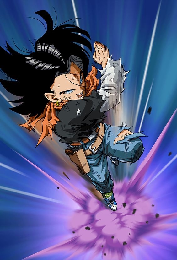 Hình nền Android 17 Dragon Ball, Android 17