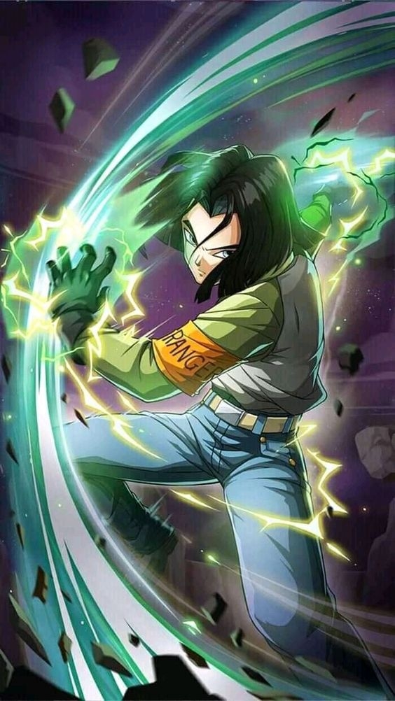 Hình nền Android 17 Dragon Ball, Android 17