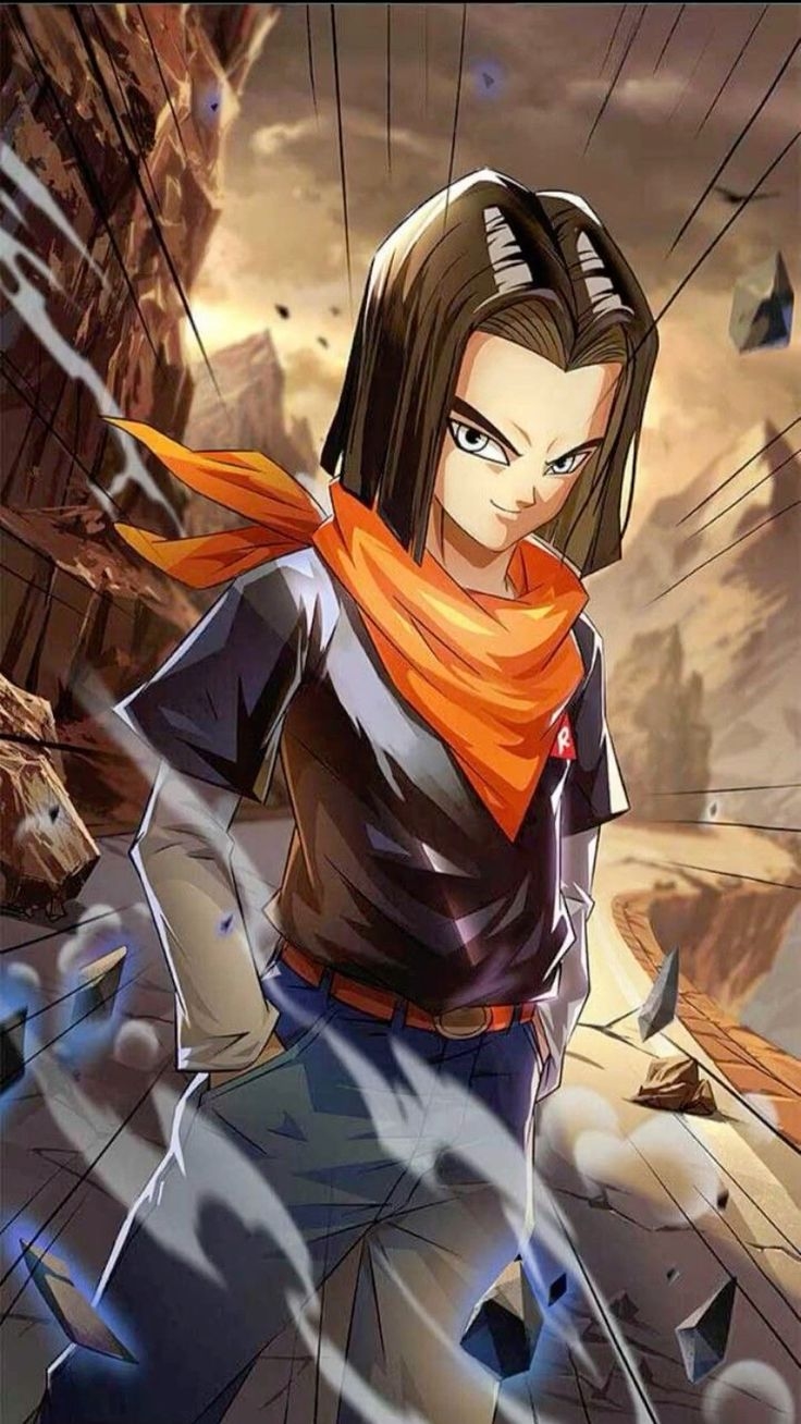 Hình nền Android 17 Dragon Ball, Android 17