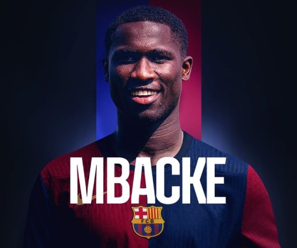 Barca mua Mamadou Mbacke, Mamadou Mbacke gia nhập Barca