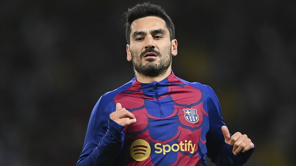 Barca bán Gundogan, Gundogan sang Qatar, Al Sadd muốn mua Gundogan