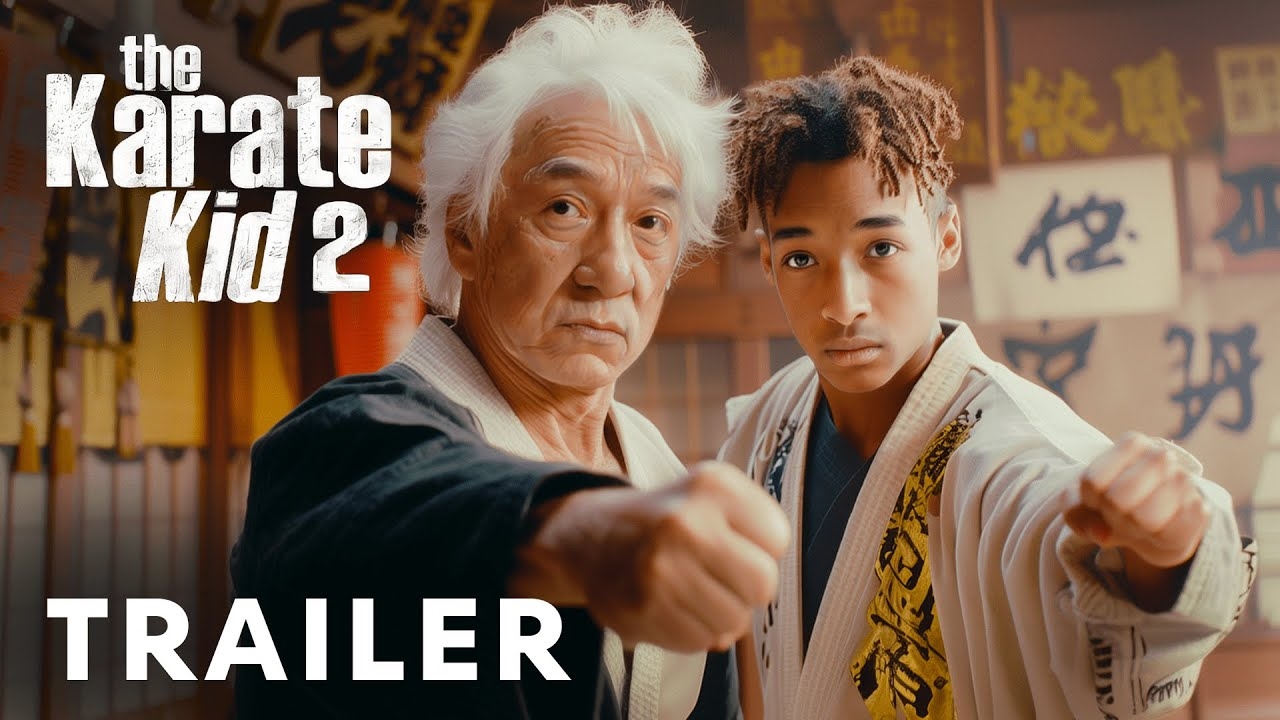 Trailer Cậu Bé Karate 2, Trailer The Karate Kid 2