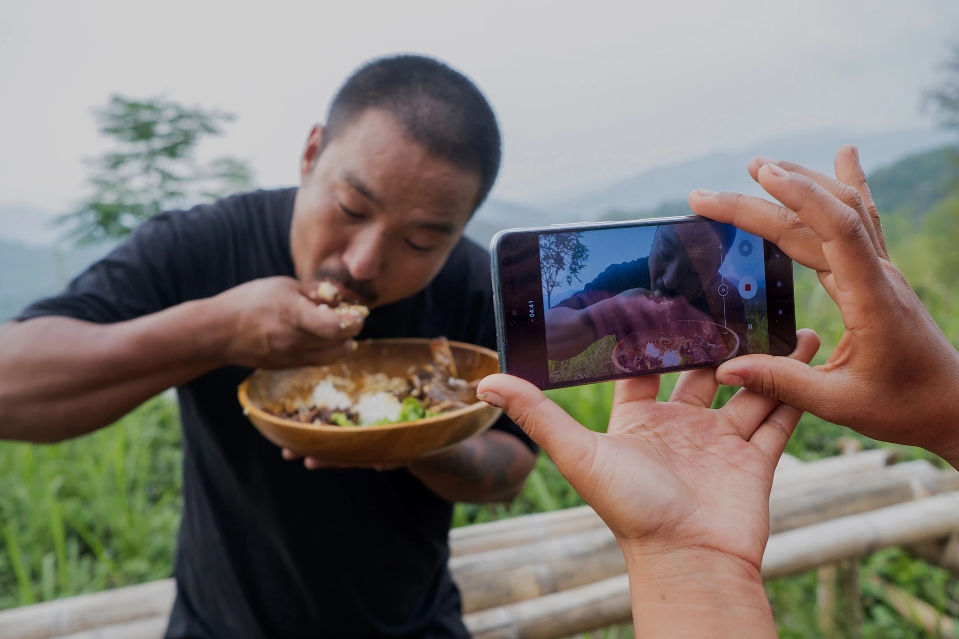 Người Ấn Độ Mukbang