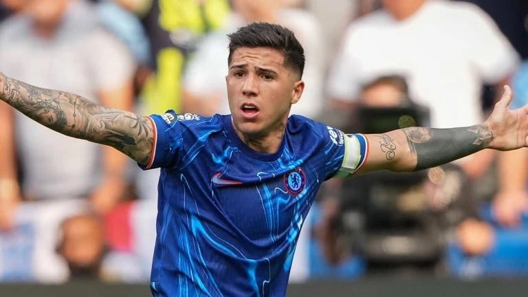 Enzo Fernandez, Băng đội trưởng, Chelsea