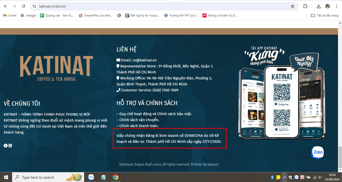 Katinat, Phê La, chuỗi cà phê, trà sữa
