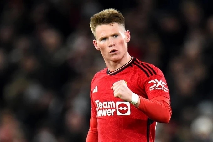 McTominay, Manchester United, MU, Napoli, chuyển nhượng