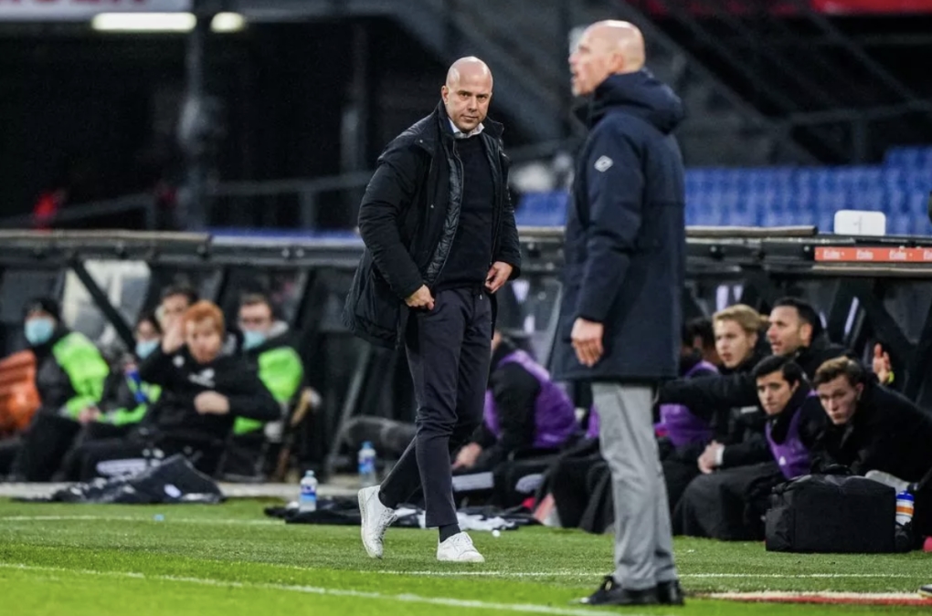 Arne Slot, Erik ten Hag, Manchester United