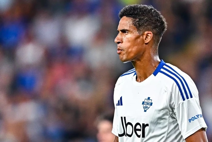 Raphael Varane, Como, Chấn thương