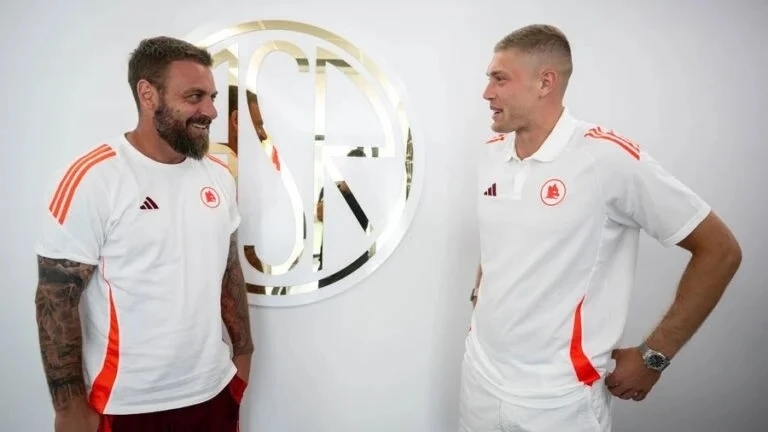 Dovbyk, AS Roma, Serie A