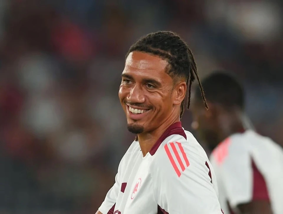 Chris Smalling, AS Roma, Al-Fayha