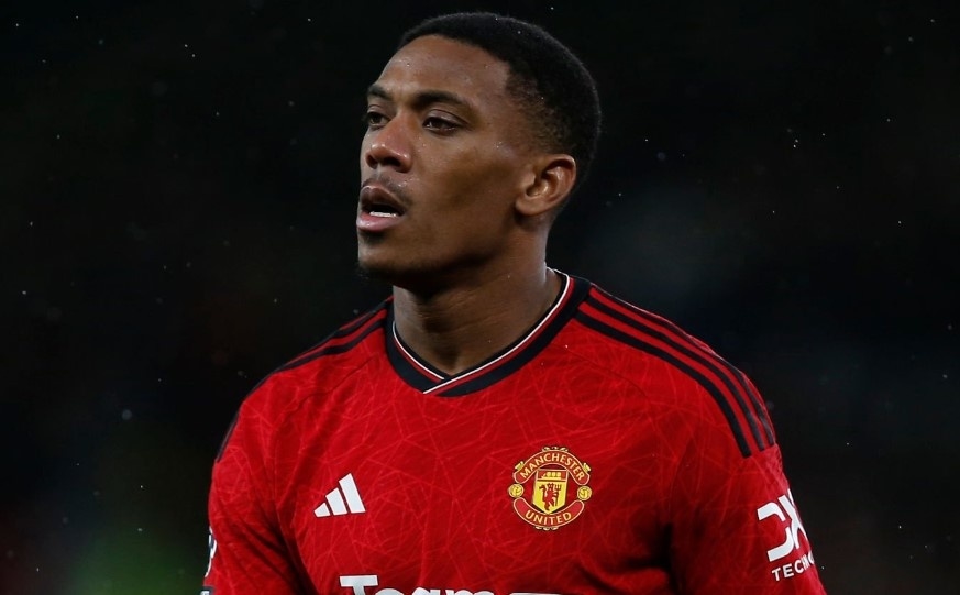 Martial, Manchester United, Flamengo