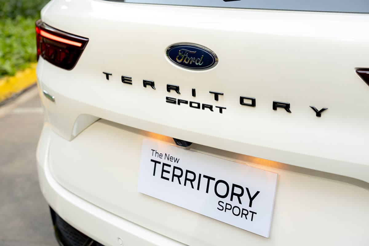 Ford Territory Sport, Ford Territory Sport ra mắt Việt Nam