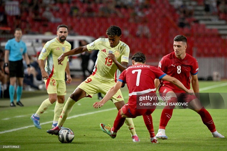 Video tóm tắt Serbia vs Tây Ban Nha