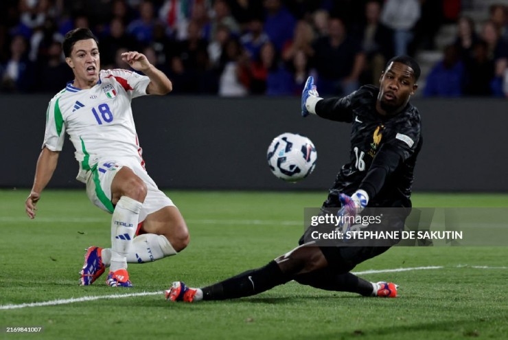 Video tóm tắt Pháp vs Italia