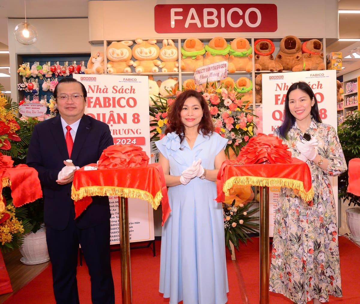 Nhà sách FABICO Quận 8