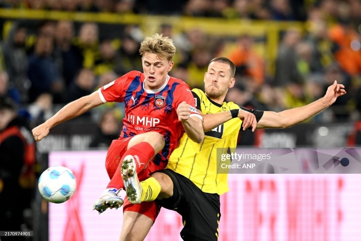 Video tóm tắt Dortmund vs Heidenheim