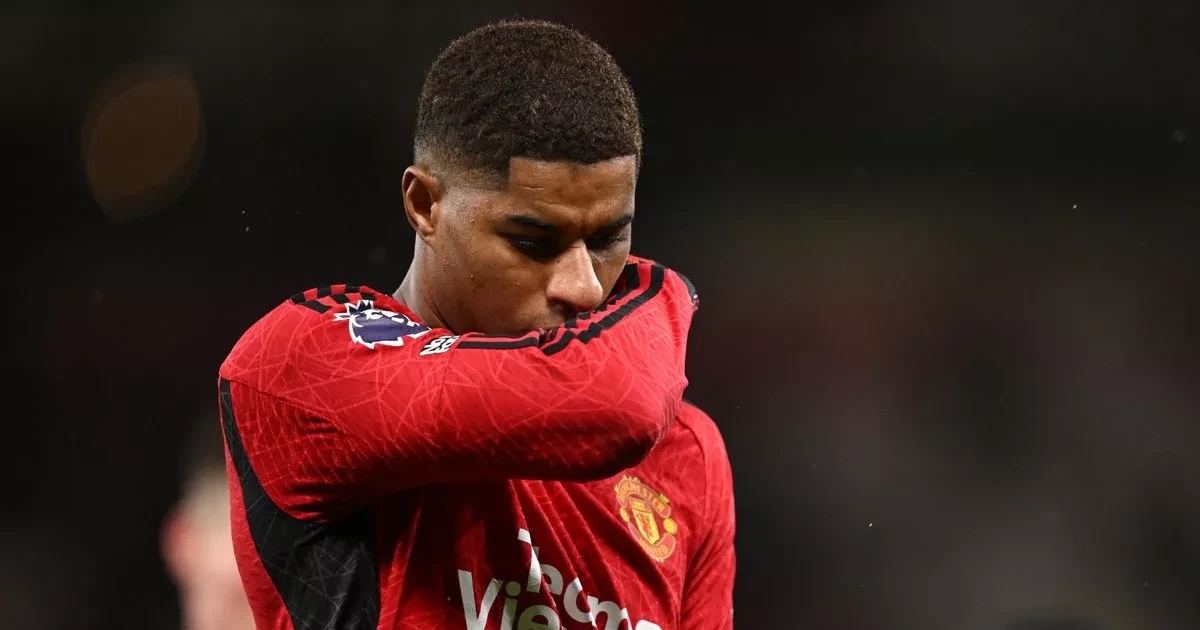 Marcus Rashford, Manchester United, Chỉ trích