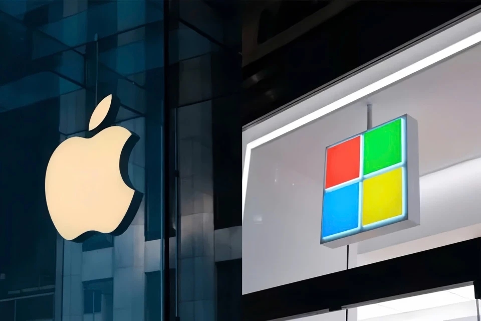 Apple, Microsoft, Môi trường làm việc