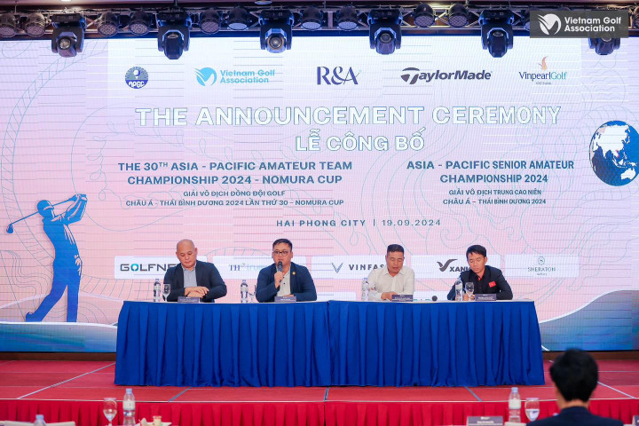 Nomura Cup 2024, golf việt nam