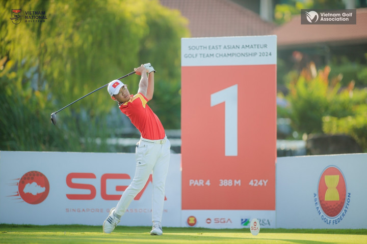 Nomura Cup 2024, golf việt nam