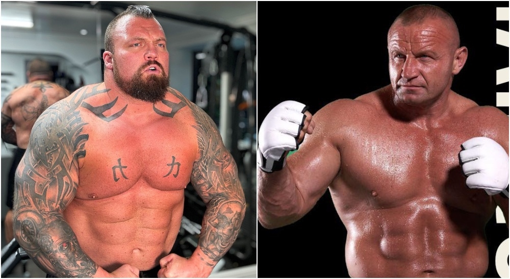 Eddie Hall, Mariusz Pudzianowski, MMA