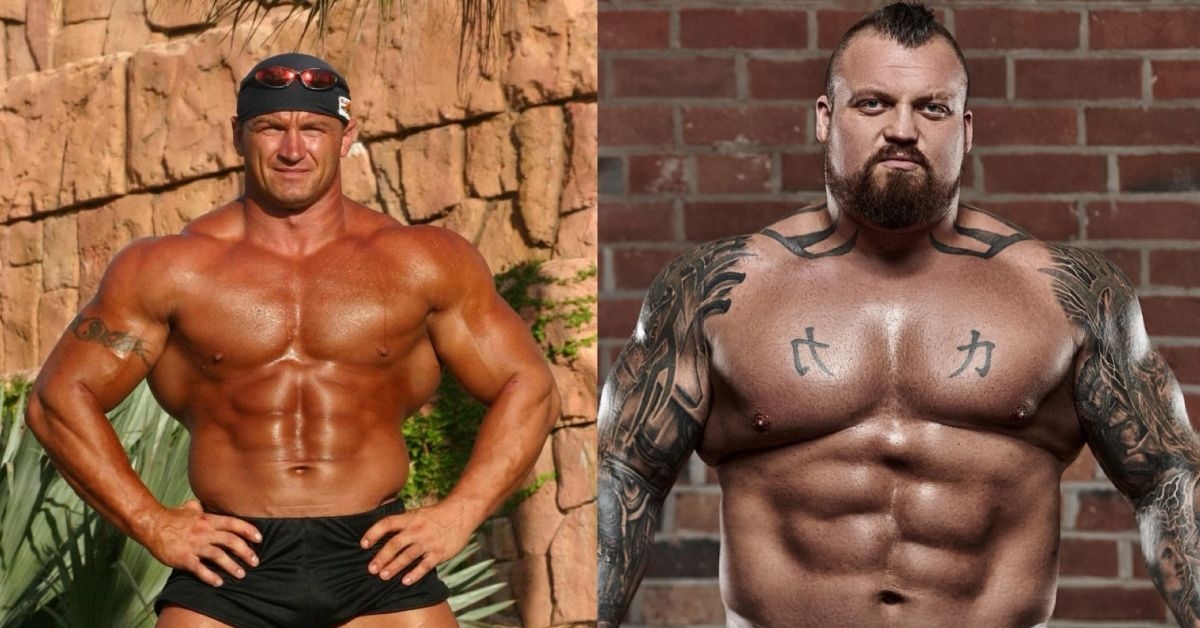 Eddie Hall, Mariusz Pudzianowski, MMA