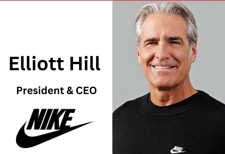 Elliott Hill, CEO Nike, Thực tập sinh