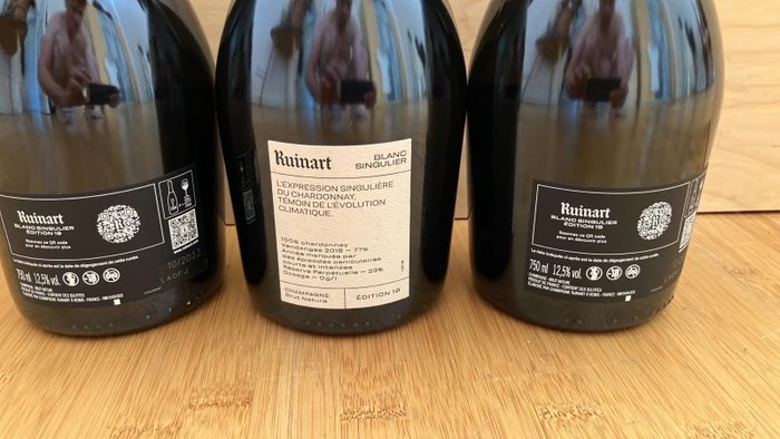 Ruinart Blanc Singulier, Dom Ruinart 2013, Champagne