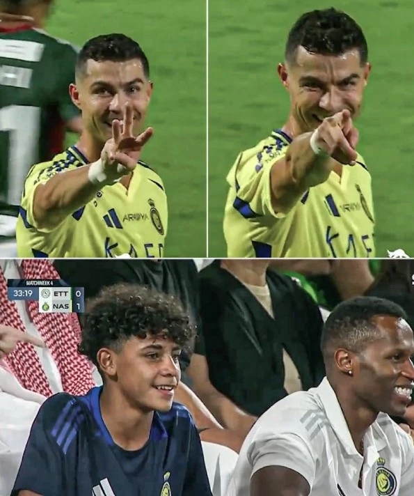 Ronaldo, Ronaldo Jr, Al Nassr