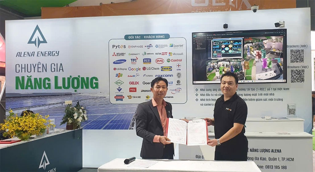 Alena Energy, Pytes Việt Nam, GRECO 2024, Năng lượng xanh