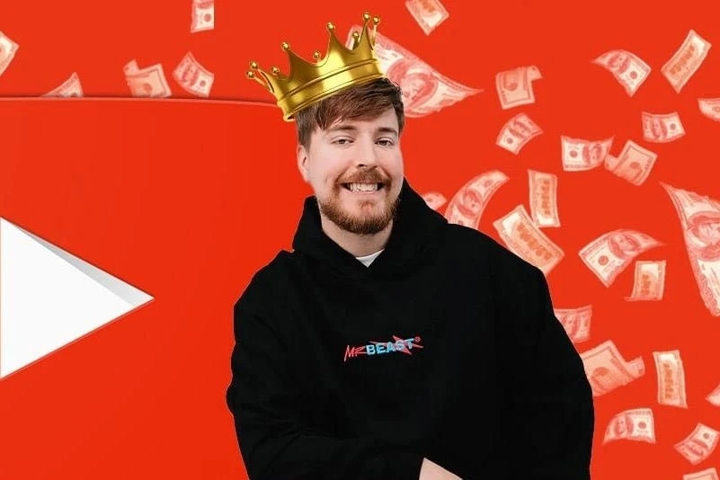 Bí kíp của MrBeast, MrBeast, Vua YouTube